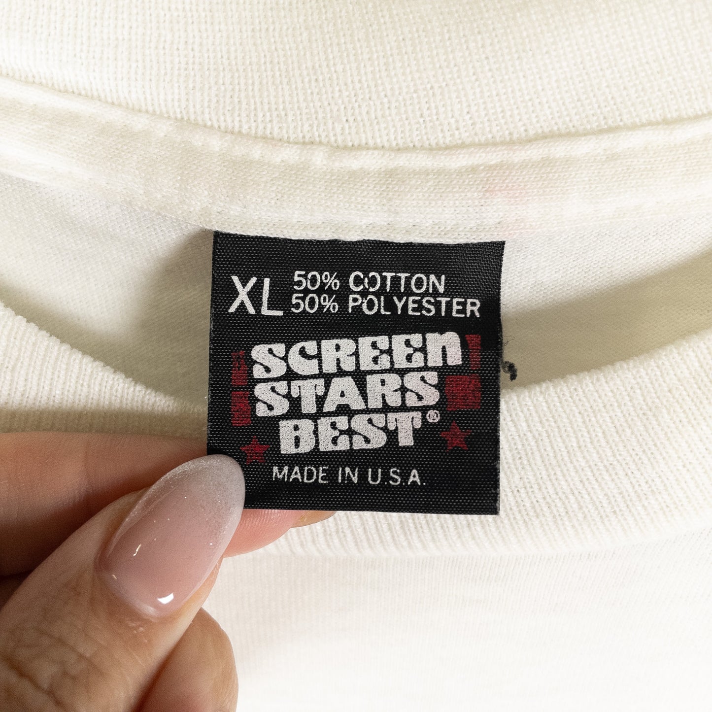 [メンズL] 90年代 Screen Stars/スクリーンスターズ Tシャツ スーベニアT NEW YORK