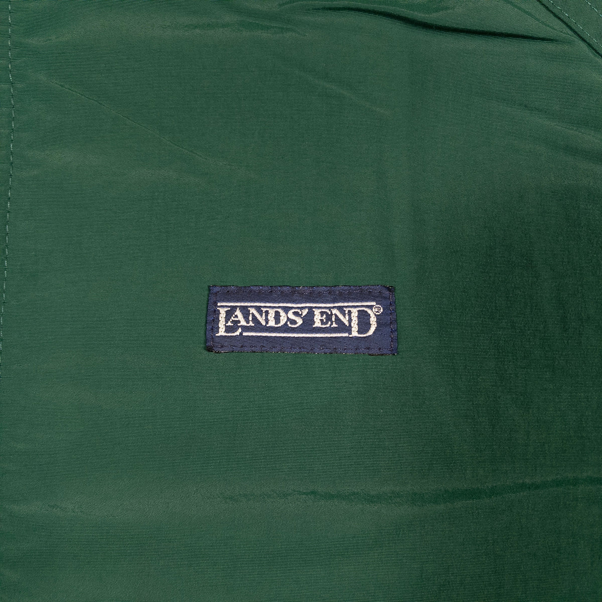 [メンズXL] 90年代 LANDS' END/ランズエンド スコールジャケット 裏地フリース USA製