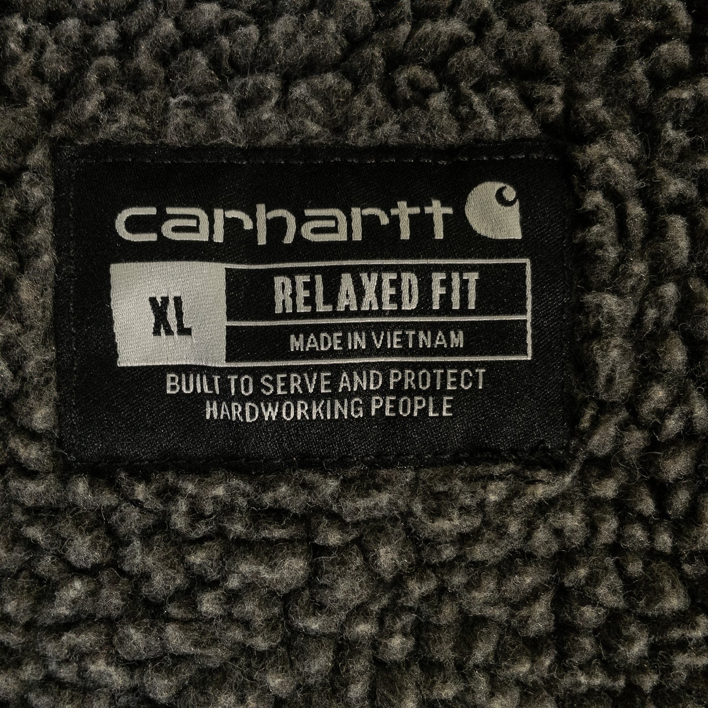 [メンズXXL] 00年代 Carhartt/カーハート パーカー フルジップパーカー 裏ボア