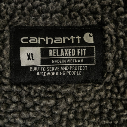 [メンズXXL] 00年代 Carhartt/カーハート パーカー フルジップパーカー 裏ボア