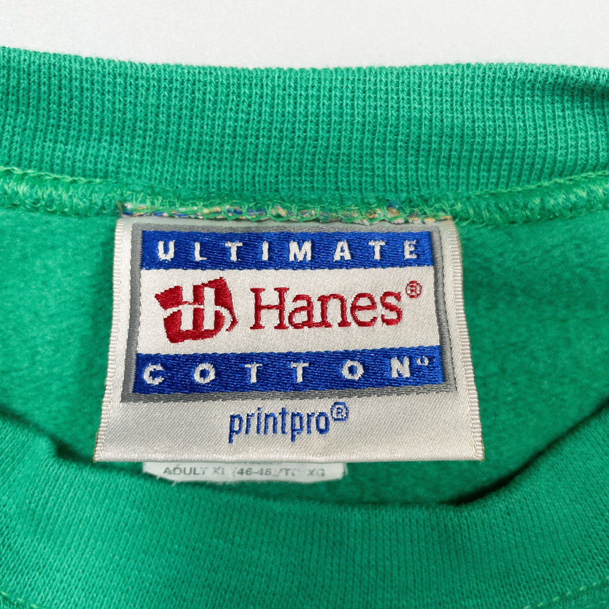 [メンズ3XL] 90〜00年代 Hanes/ヘインズ スウェット トレーナー 無地 ブランクスウェット ヘビーコットン