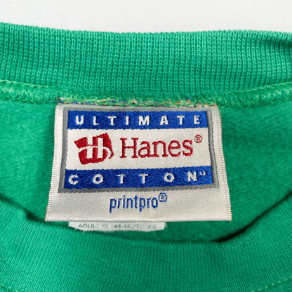[メンズ3XL] 90〜00年代 Hanes/ヘインズ スウェット トレーナー 無地 ブランクスウェット ヘビーコットン