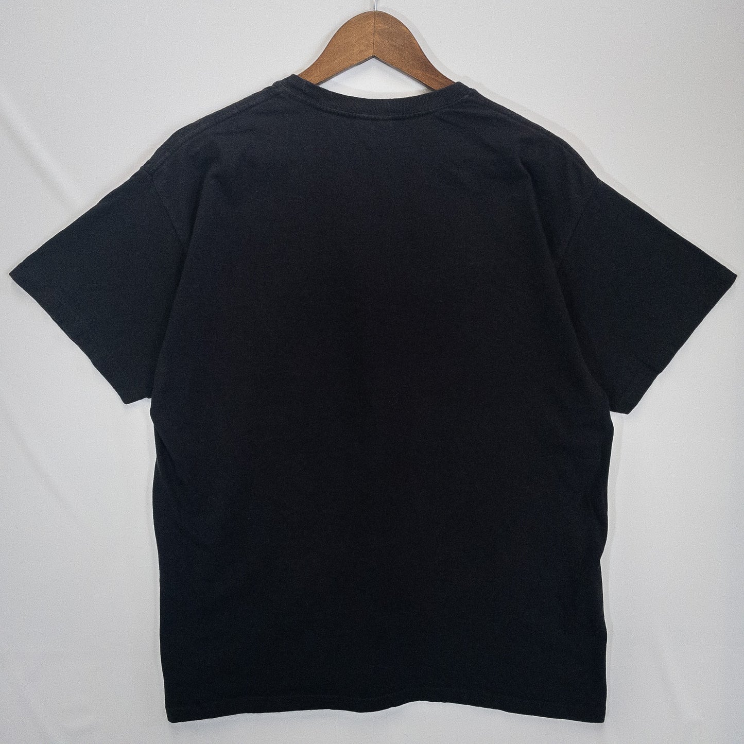 Rolling Stones ローリングストーンズ Tシャツ L ブラック ロックバンドプリント Hanes/ヘインズ