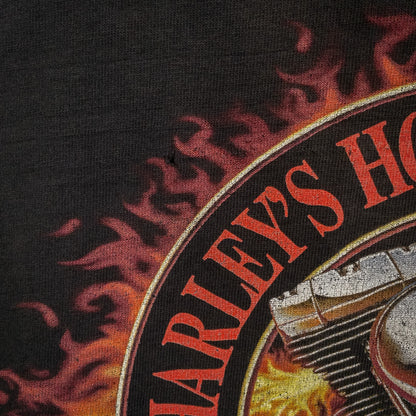 [メンズM] 90年代 Harley-Davidson/ハーレーダビッドソン タンクトップ・ノースリーブトップス プリント
