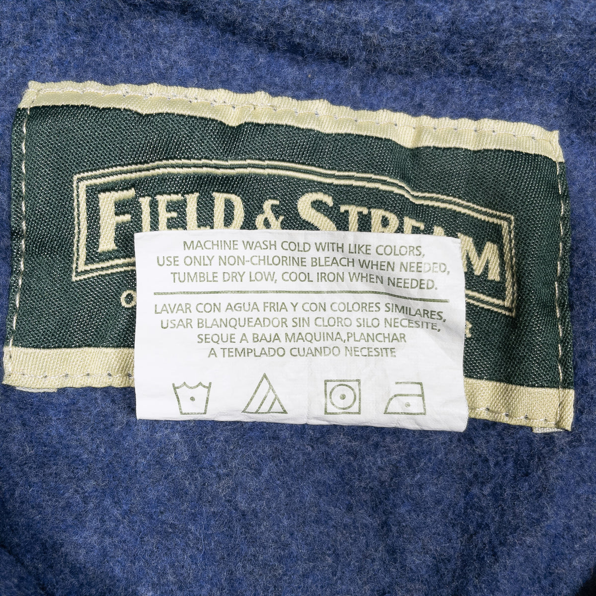[メンズL] 90〜00年代 FIELF & STREAM/フィールドアンドストリーム ネルシャツ シャモアクロスシャツ