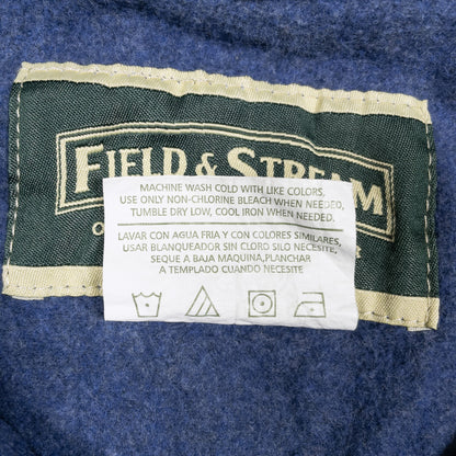 [メンズL] 90〜00年代 FIELF & STREAM/フィールドアンドストリーム ネルシャツ シャモアクロスシャツ