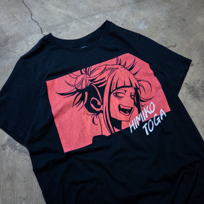 [メンズS] 00年代 Tシャツ アニメT 僕のヒーローアカデミア トガヒミコ