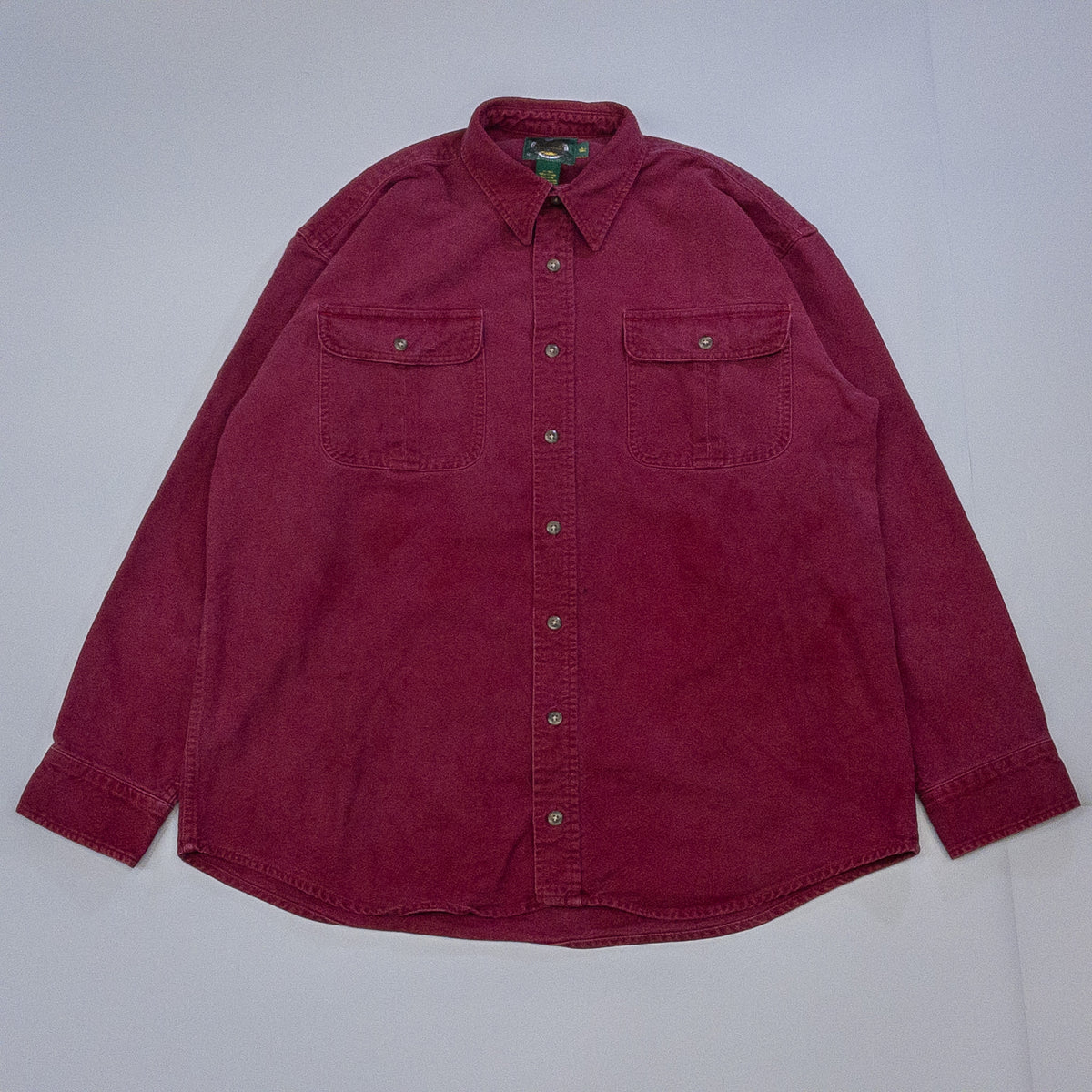 [メンズXL] 90〜00年代 Cabela's/カベラス ネルシャツ シャモアクロスシャツ ヘビーコットン