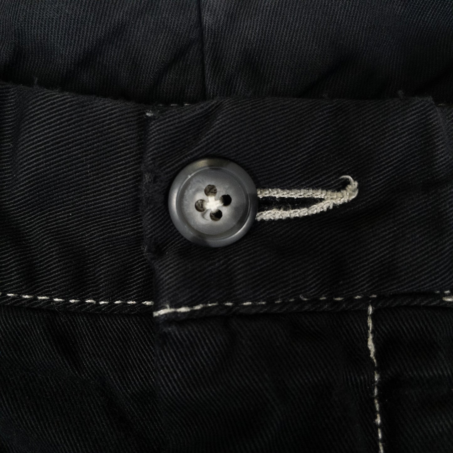 [メンズW30] 90〜00年代 Polo by Ralph Lauren/ポロバイラルフローレン チノパン HAMMOND PANT 黒染め