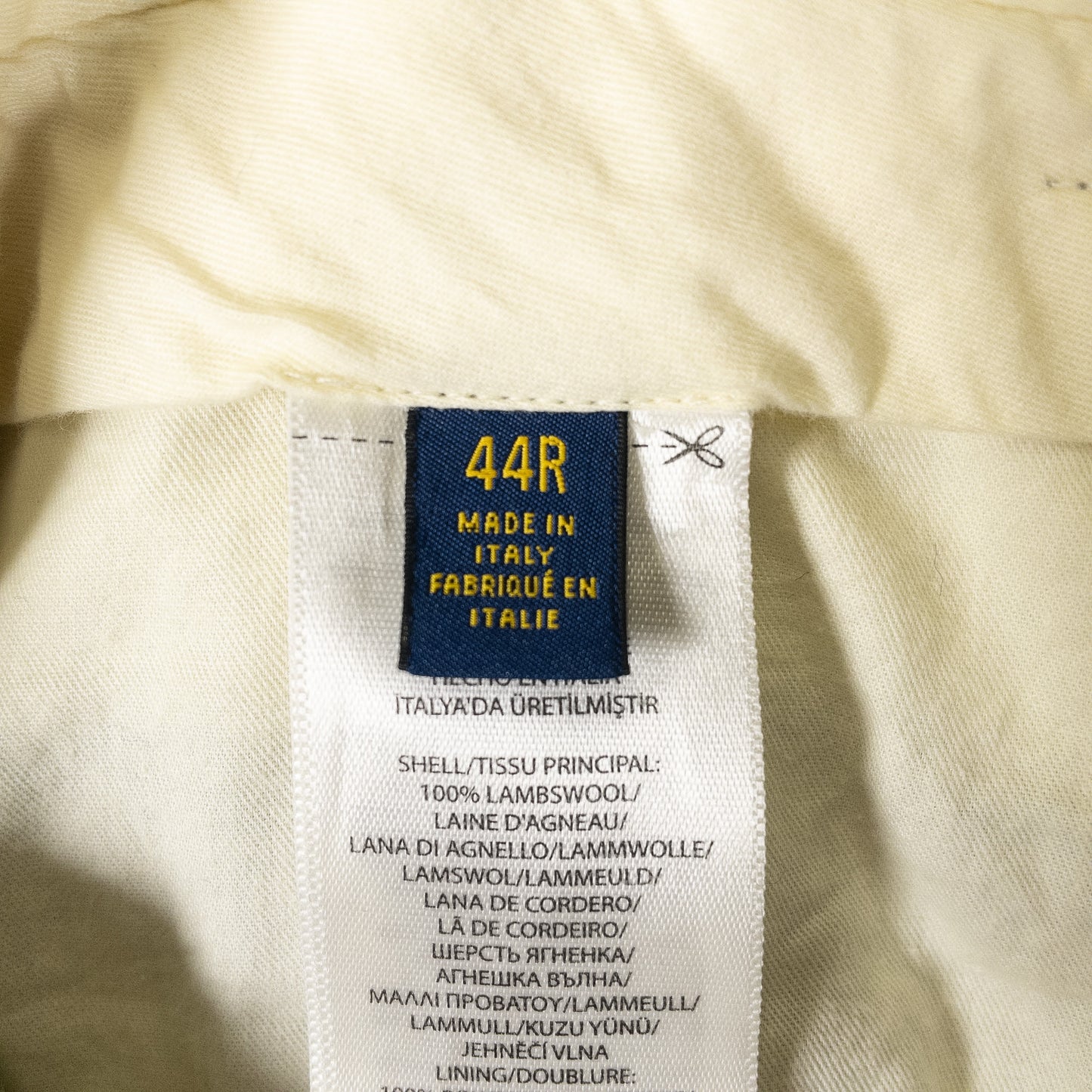 [メンズW35] 00年代 Polo Ralph Lauren/ポロラルフローレン スラックス ウール ストライプ イタリア製