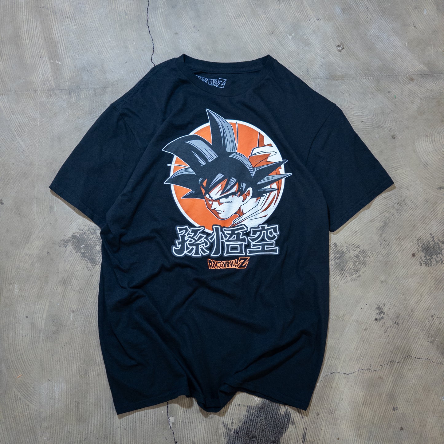 [メンズM] 00年代 Tシャツ アニメT DRAGON BALL Z ドラゴンボールZ