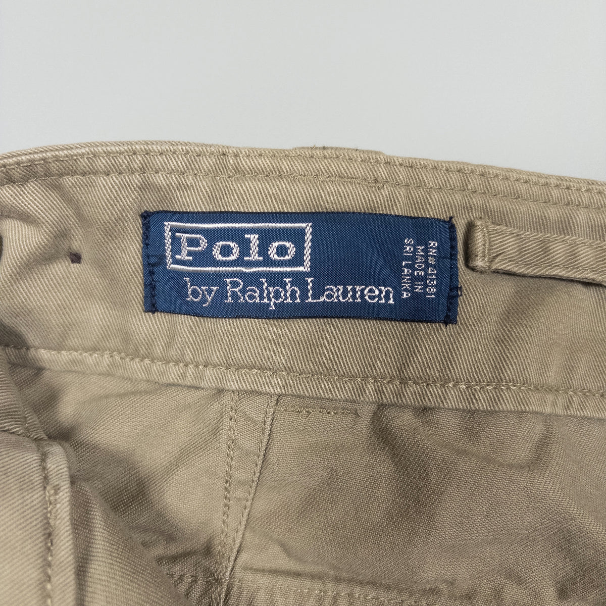 [メンズW33] 90〜00年代 Polo by Ralph Lauren/ポロバイラルフローレン ベイカーパンツ