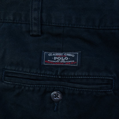[メンズW33] 90〜00年代 Polo by Ralph Lauren/ポロバイラルフローレン チノパン ツータック