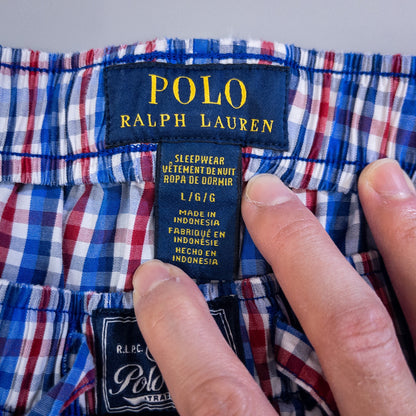 [メンズL] 00年代 Polo Ralph Lauren/ポロラルフローレン イージーパンツ スリーピングパンツ パジャマパンツ