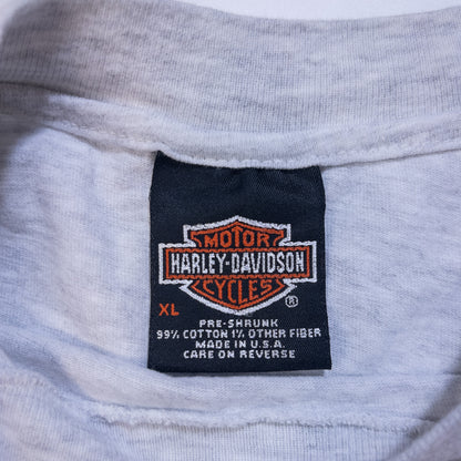[メンズL] 90年代 Harley-Davidson/ハーレーダビッドソン Tシャツ USA製