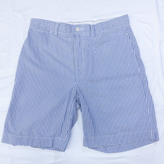 [メンズW33] 90〜00年代 Polo by Ralph Lauren/ポロバイラルフローレン ショートパンツ ギンガムチェック