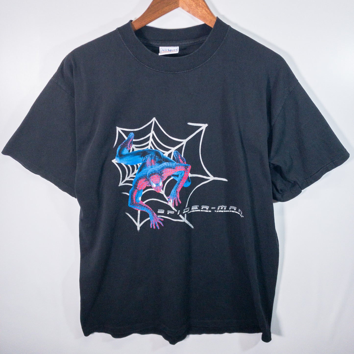 [メンズL] 00年代 All Sport/オールスポーツ Tシャツ SPIDERMAN スパイダーマン Pop-Tarts