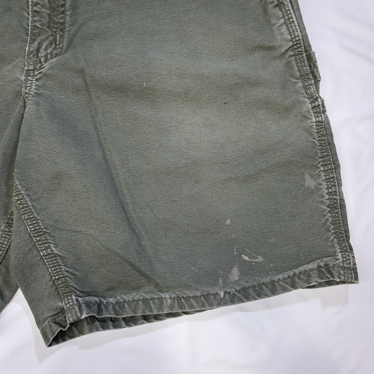 [メンズW33] 90〜00年代 Carhartt/カーハート ショートパンツ ワークショーツ ペインターショーツ