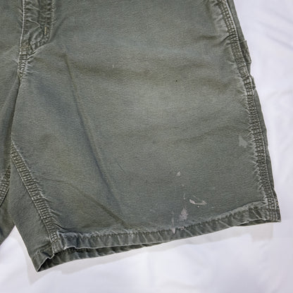 [メンズW33] 90〜00年代 Carhartt/カーハート ショートパンツ ワークショーツ ペインターショーツ