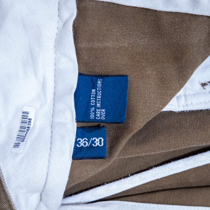 [メンズW34] 90〜00年代 Polo by Ralph Lauren/ポロバイラルフローレン チノパン チノパンツ ロゴ刺繍