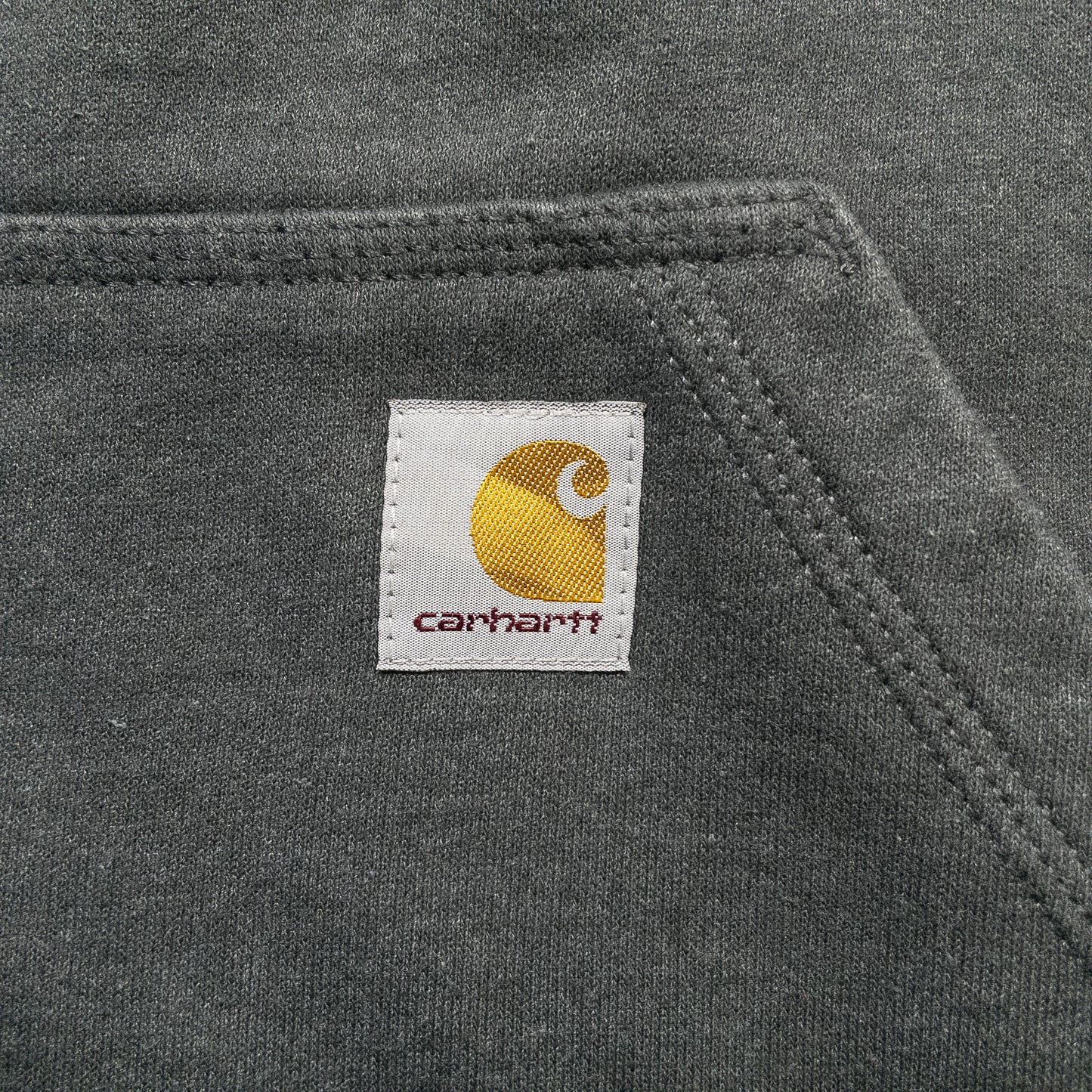 [メンズXXL] 00年代 Carhartt/カーハート パーカー 企業ロゴ