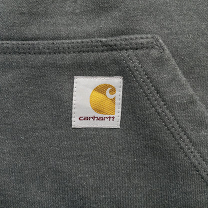 [メンズXXL] 00年代 Carhartt/カーハート パーカー 企業ロゴ