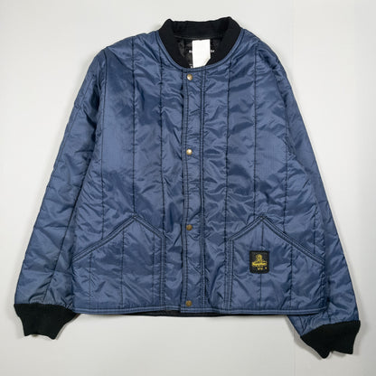 [メンズXXL] 00年代 RefrigiWear/リフリッジウェア ジャンパー・ブルゾン 中綿 キルティングジャケット