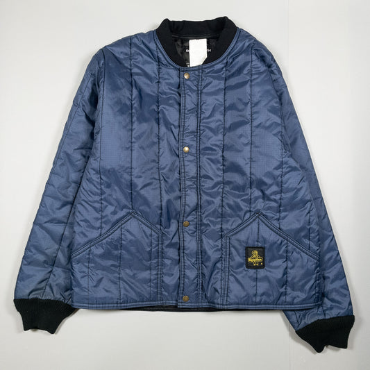 [メンズXXL] 00年代 RefrigiWear/リフリッジウェア ジャンパー・ブルゾン 中綿 キルティングジャケット