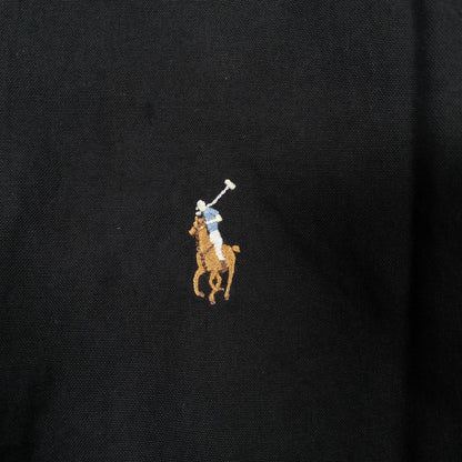 [メンズ3XL] 90〜00年代 Ralph Lauren/ラルフローレン 長袖シャツ YARMOUTH 黒染め