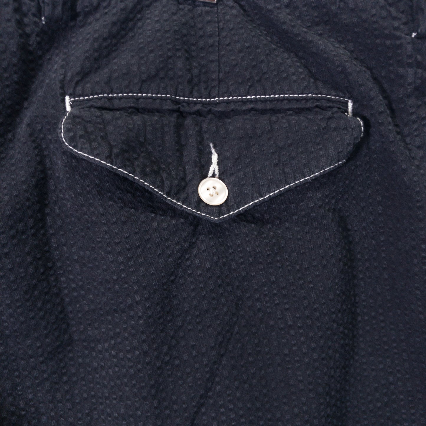 [メンズW35] 90〜00年代 Polo by Ralph Lauren/ポロバイラルフローレン スラックス シアサッカー 黒染め