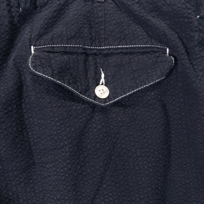 [メンズW35] 90〜00年代 Polo by Ralph Lauren/ポロバイラルフローレン スラックス シアサッカー 黒染め