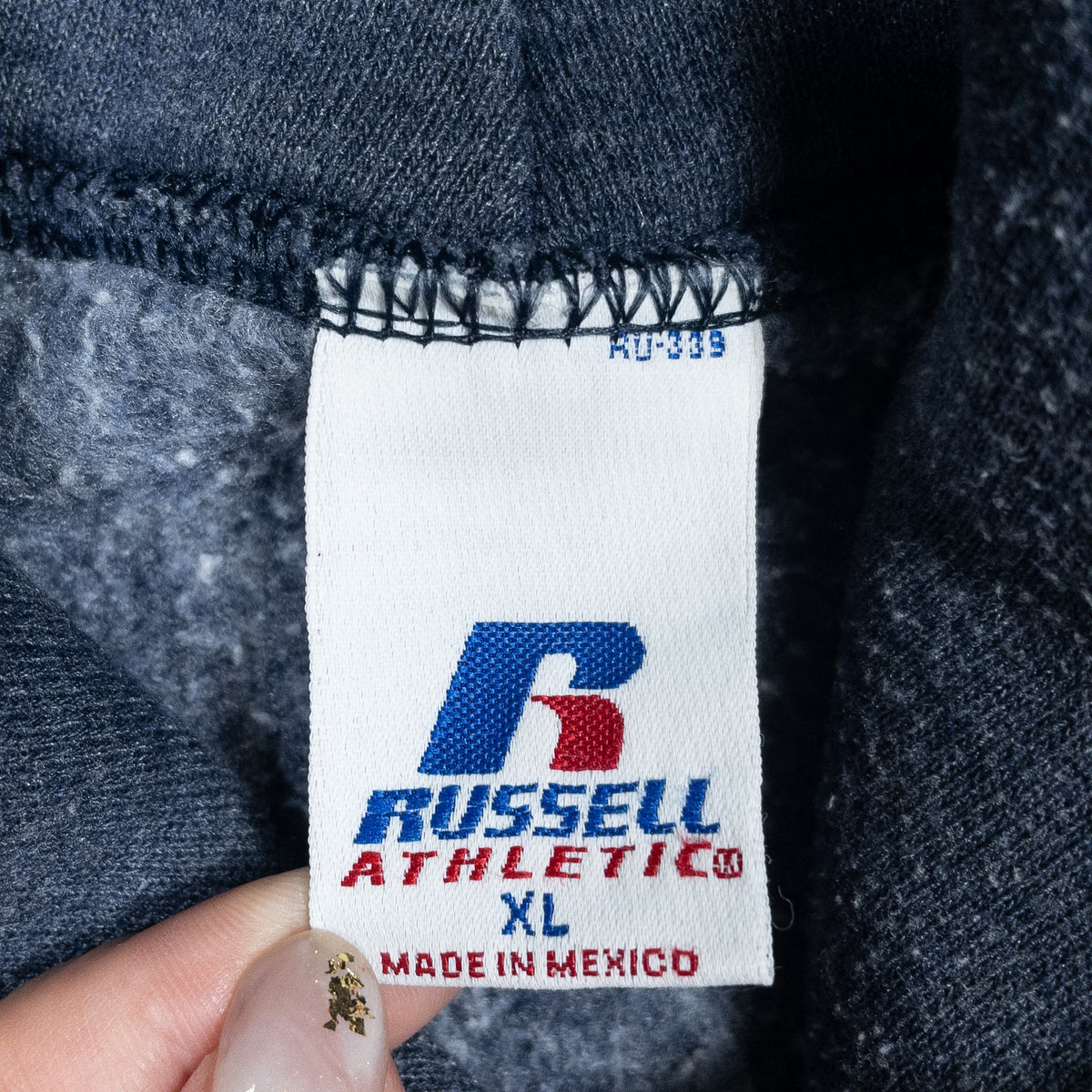 [メンズXXL] 00年代 Russell Athletic/ラッセルアスレチック パーカー 無地 ブランクスウェット