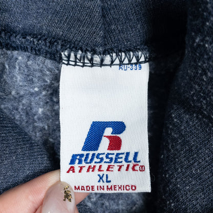 [メンズXXL] 00年代 Russell Athletic/ラッセルアスレチック パーカー 無地 ブランクスウェット