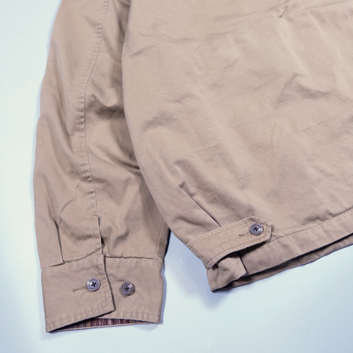 [メンズXXL] 90〜00年代 Polo by Ralph Lauren/ポロバイラルフローレン スイングトップ 裏地チェック スポーツジャケット