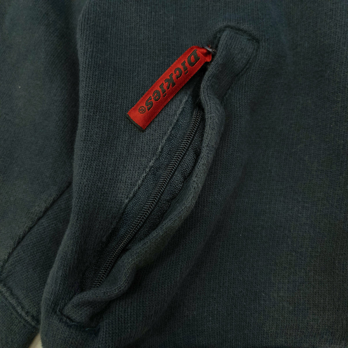 [メンズXXL] 00年代 Dickies/ディッキーズ パーカー フルジップ