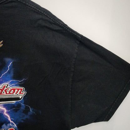 [メンズXL] 90年代 Harley-Davidson/ハーレーダビッドソン Tシャツ Harley-Davidson cafe ハーレーダビッドソンカフェ