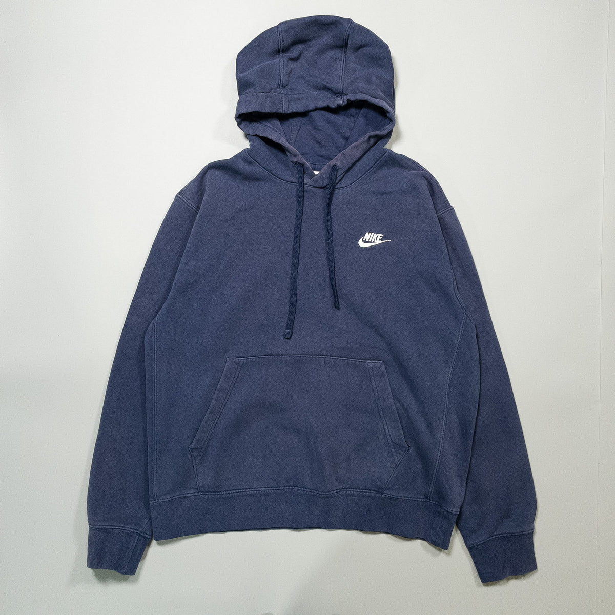 [メンズXL] 00年代 Nike/ナイキ スウェット トレーナー ワンポイント