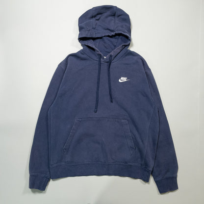 [メンズXL] 00年代 Nike/ナイキ スウェット トレーナー ワンポイント