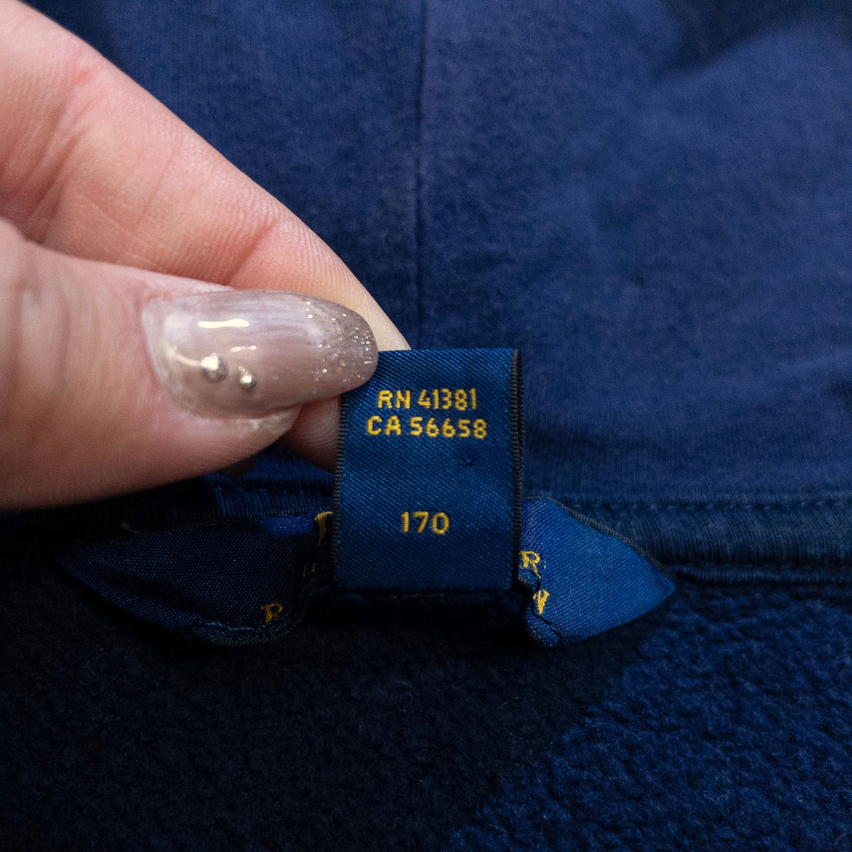 [メンズM] 00年代 Polo Ralph Lauren/ポロラルフローレン パーカー ポロベア フルジップ