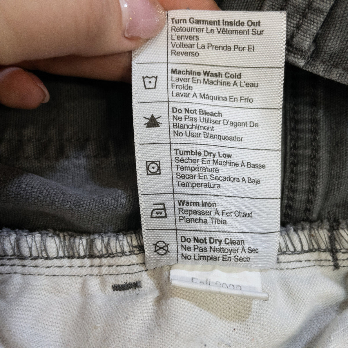 [メンズW33] 00年代 Carhartt/カーハート ワークパンツ RUGGED FLEX 5ポケット ストレッチ