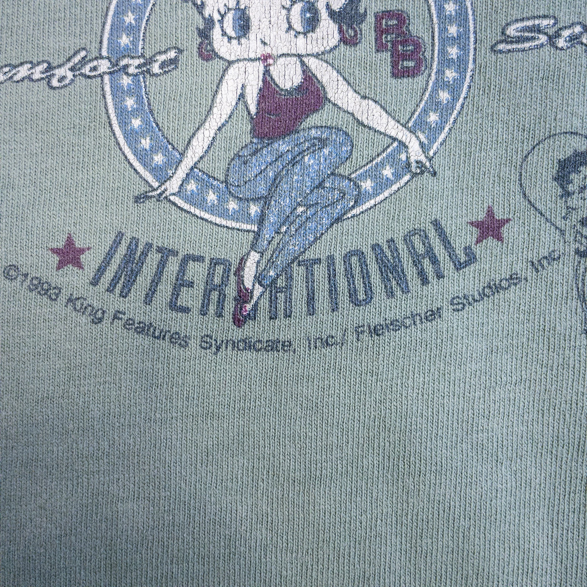 [メンズXL] 90年代 Tシャツ Betty Boop ベティブープ