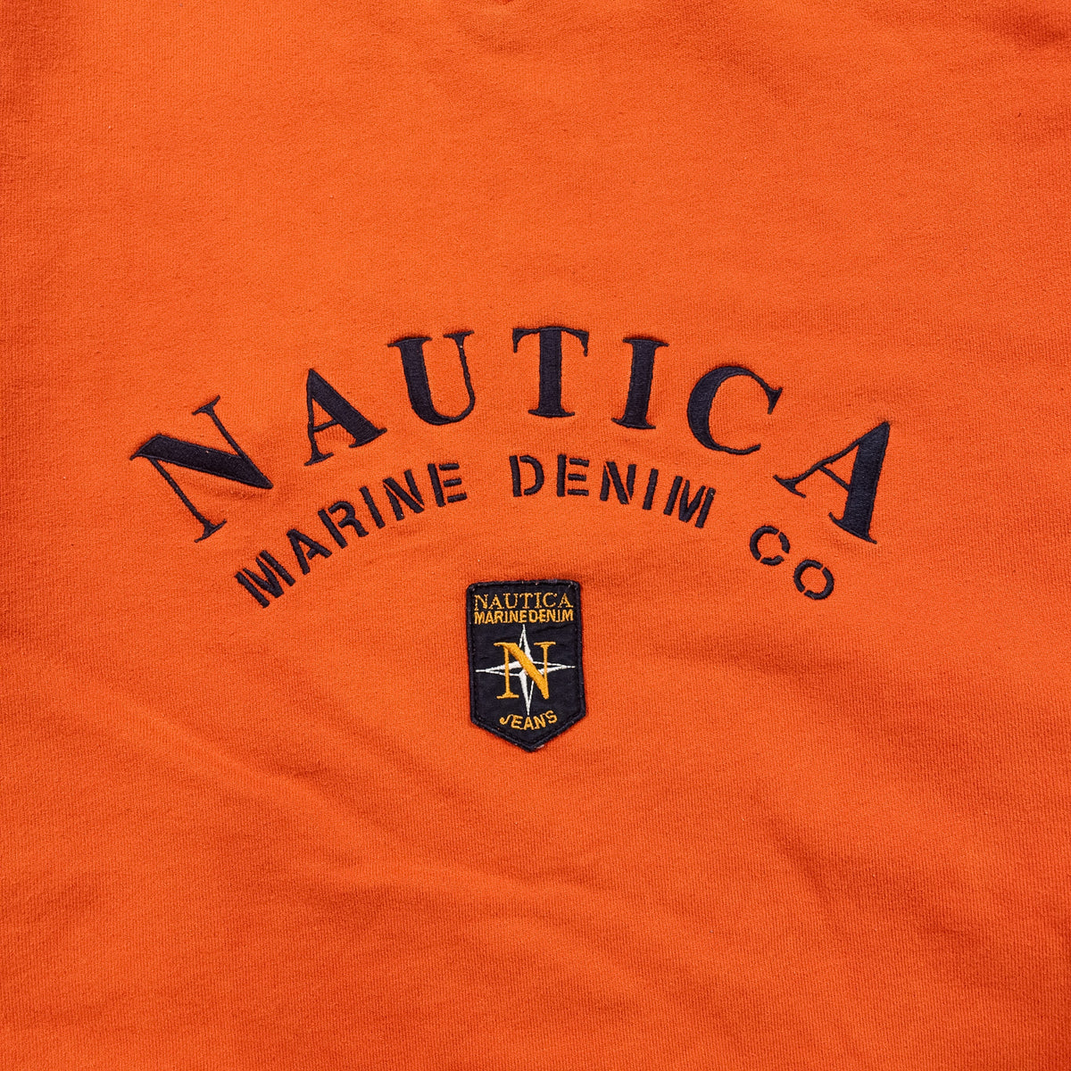 [メンズXXL] 90〜00年代 Nautica/ノーティカ スウェット トレーナー Vネック スウェット