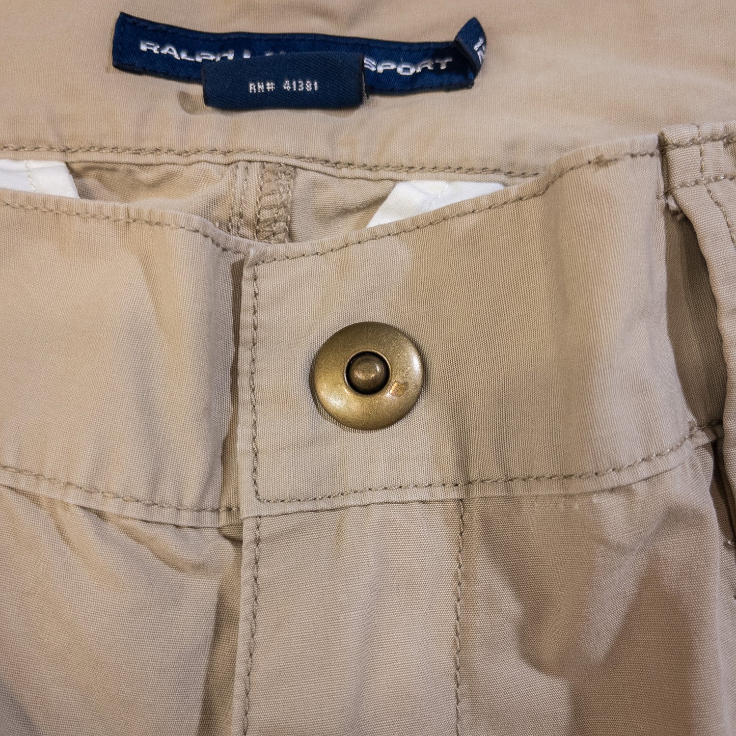 [レディースW34] 00年代 POLO SPORT RALPH LAUREN/ポロスポーツラルフローレン ワークパンツ・カーゴパンツ カーゴパンツ