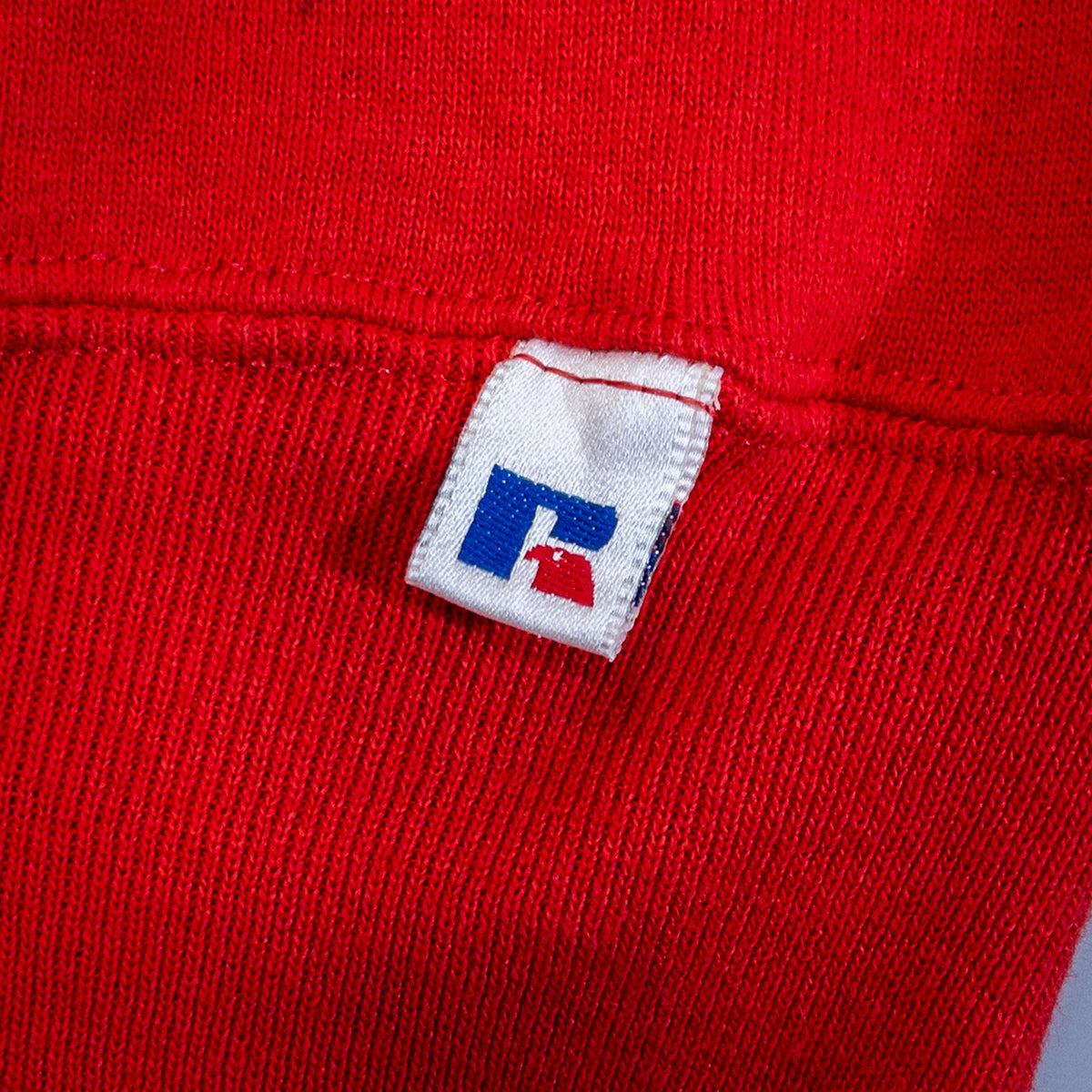 [メンズL] 90年代 Russell Athletic/ラッセルアスレチック スウェット トレーナー USA製 ミッキーマウス