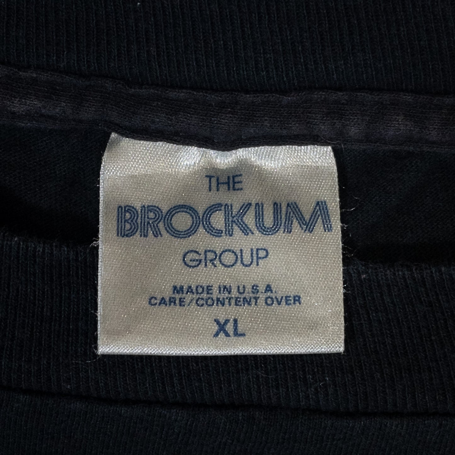 [メンズL] 90年代 The Brockum Group/ザ・ブロッカム・グループ Tシャツ Cinderella シンデレラ バンドプリント バンＴ