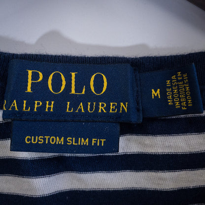 [メンズS] 00〜10年代 Polo Ralph Lauren/ポロラルフローレン Tシャツ ボーダー