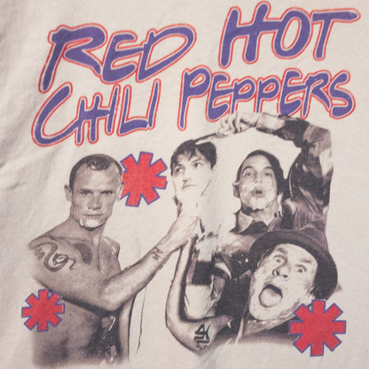 [メンズL] 00年代 Tシャツ Red Hot Chili Peppers レッド ホット チリ ペッパーズ バンＴ