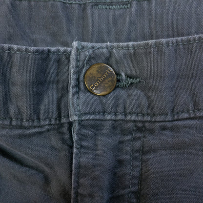[メンズW38] 00〜10年代 Carhartt/カーハート ショートパンツ・ハーフパンツ ワークショーツ ロゴ