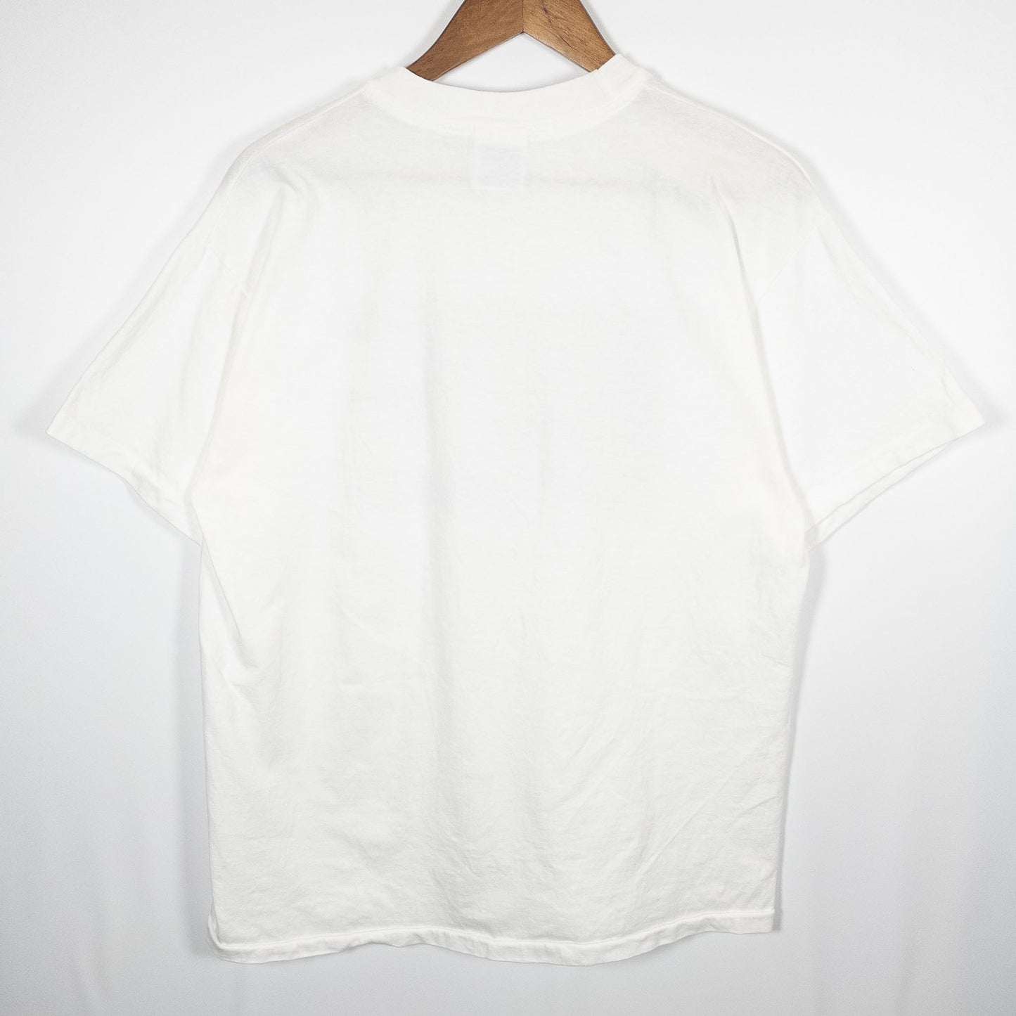 [メンズM] 80〜90年代 Hanes/ヘインズ Tシャツ アニマルT 犬 フォトT