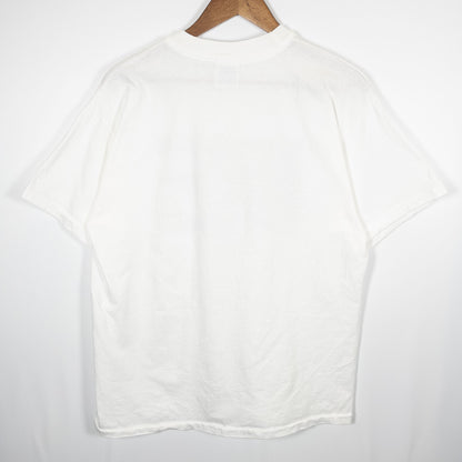 [メンズM] 80〜90年代 Hanes/ヘインズ Tシャツ アニマルT 犬 フォトT